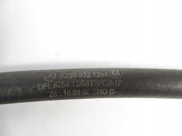 MERCEDES W215 W220 TUBULADURA CABLE DE AGUA A2208321294 