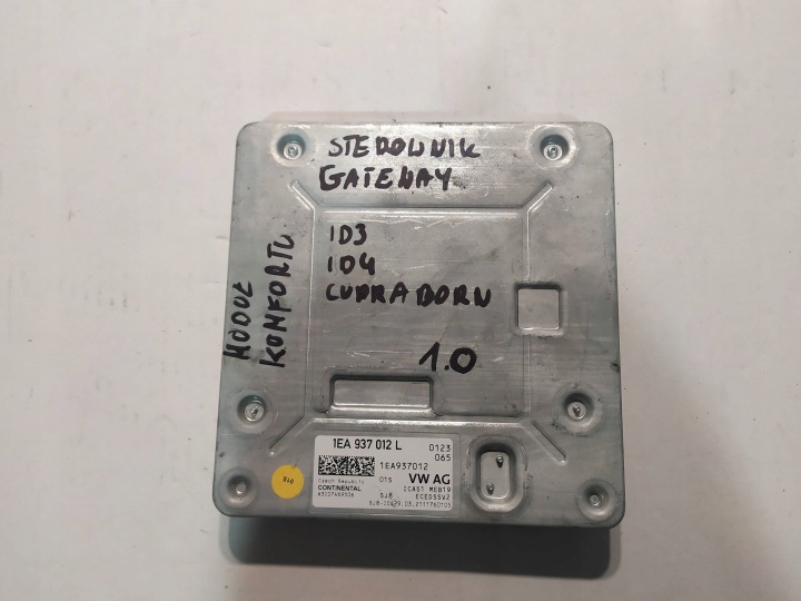 MODULE CONFORT CONTRÔLEUR GATEWAY ORIGINAL 1EA937012L VW ID4 ENYAQ ID3