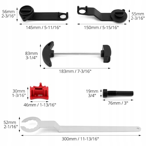 OUTILS VERS DISTRIBUTION VAG EA211 KIT POUR MECHNIKA PROFESSIONNEL