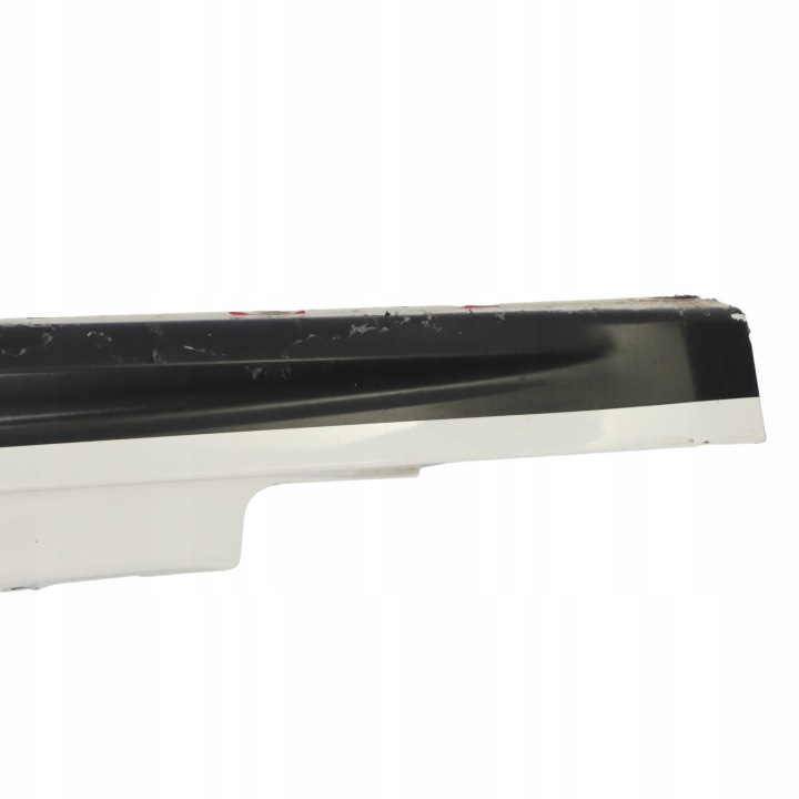 BMW F32 F33 SEUIL GAUCHE MOULURE SEUIL MODULE ALPINWEISS BLANC 300