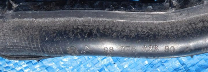 CROSSLAND X 1.2 18R FIL TUYAU EAU 9807502380A