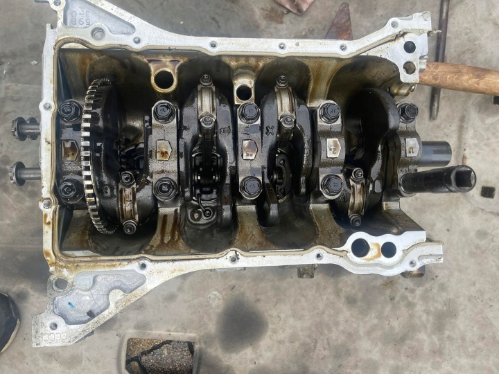 HONDA CIVIC X 1.5 T CULASSE MOTEUR ARBRES _____L15B7