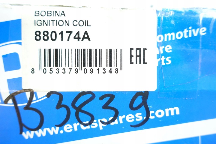 ERA 458601 PIÈCES AUTOMOBILE ERA 880174A