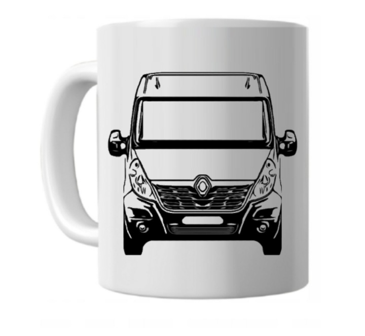 TAZA RENAULT MASTER REGALO BUS URODZINY IMIENINY 