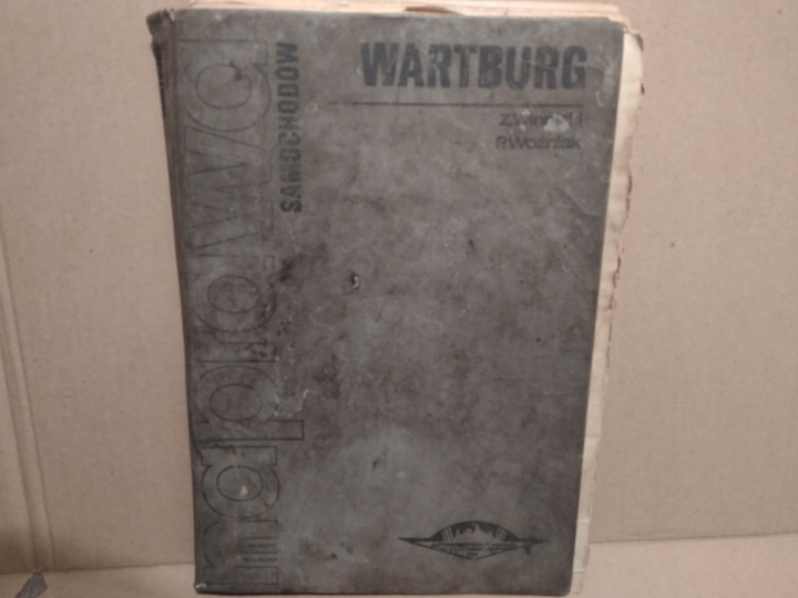 WARTBURG 312 REPARACIÓN COCHES MANUAL 1978 