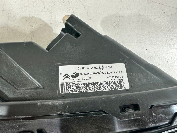 LED FJD CITROEN C3 AIRCROSS III 982279028000