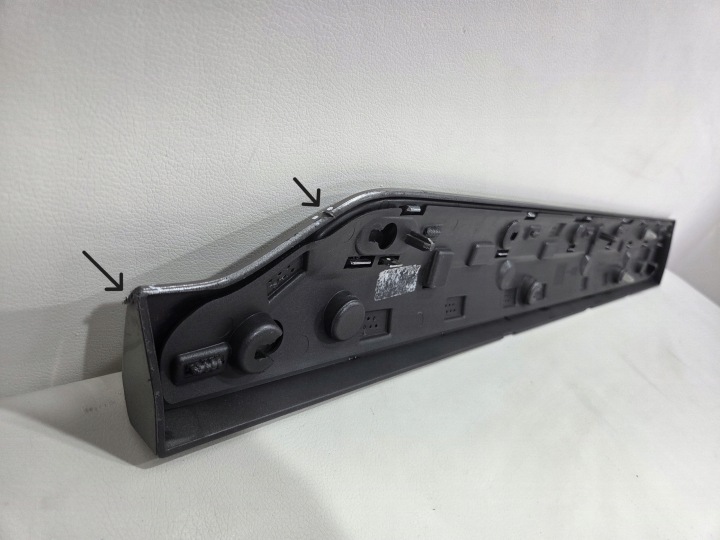 MOULURE REVÊTEMENT PORTES DROITE VOLVO XC90 II 31448428 31448418