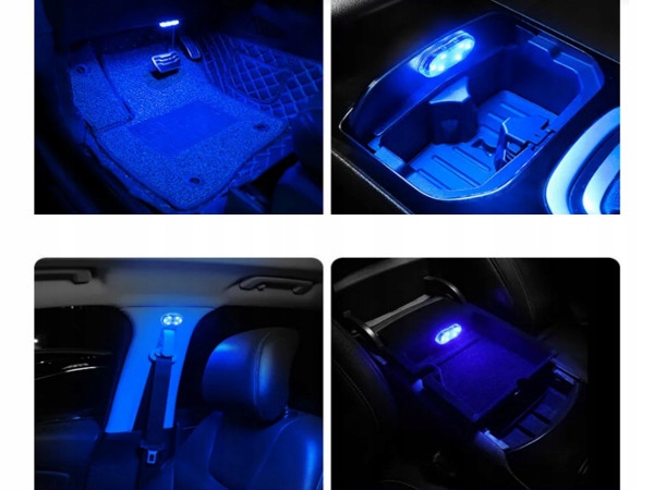 LÁMPARA DIODO LUMINOSO LED CABINAS INTERIOR DE MALETERO GUANTERA HONDA ACURA INFINITI LEXUS 