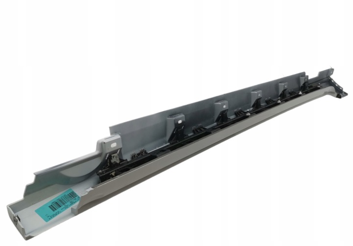 MOULURE REVÊTEMENT SEUIL GAUCHE VW PASSAT B8 3G0853855AN LS9R NEUF ORIGINALE