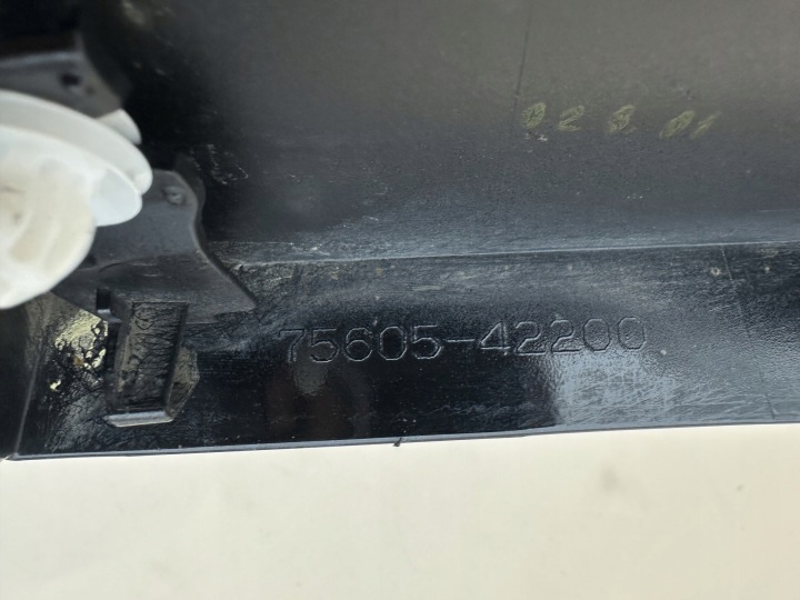TOYOTA RAV4 V 5 19R- MOULURE GARDE-BOUE DROITE ARRIÈRE ARRIÈRE 75605-42200
