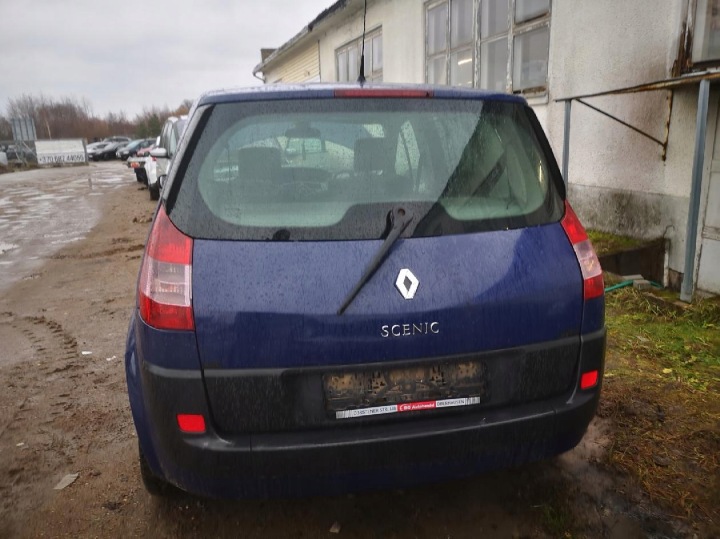 RENAULT SCENIC COUSSINS MOTEUR ET COUSSINS BOÎTE DE VITESSES 2003 1.9L 8200