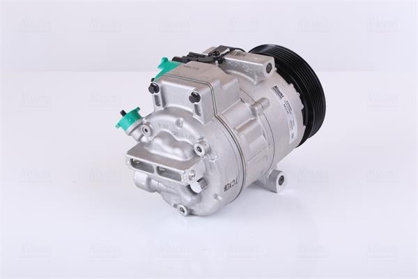 COMPRESSEUR DE CLIMATISATION VS-18, DIAMÈTRE ROUES POULIE 119MM, 12V CONVIENT