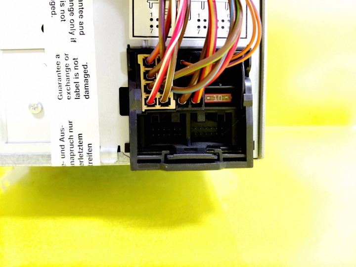 RADIO CD VW GOLF V 5M0035186B NR9
