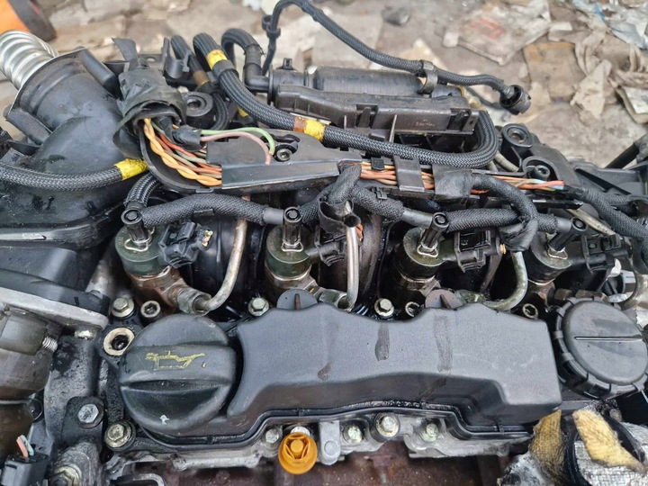 ENGINE SET 1.6 HDI 9H01 CITROEN C4 PICASSO XSARA BERLINGO 