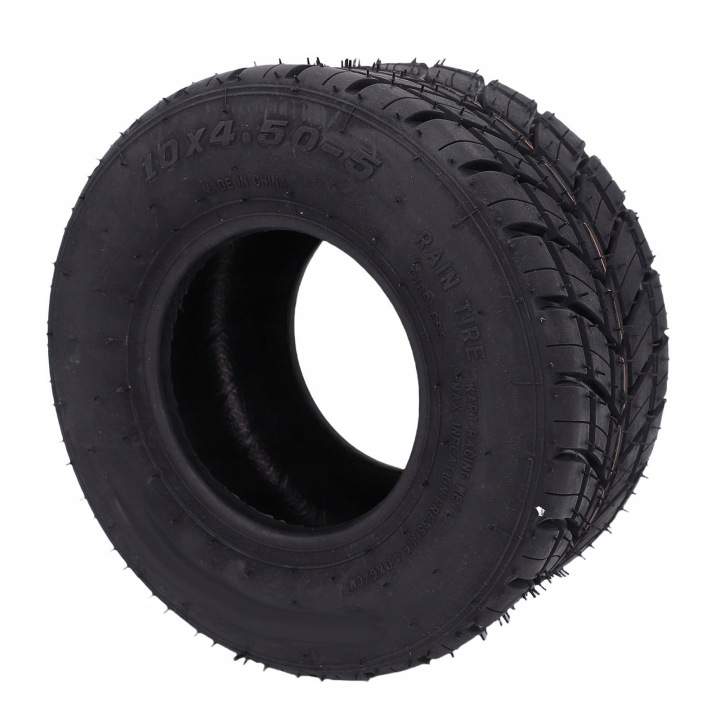 GO KART AVANT WHEEL PNEU 10X4,50-5 5-CALOWE NIERYNNE SANS POSLIZGU K1