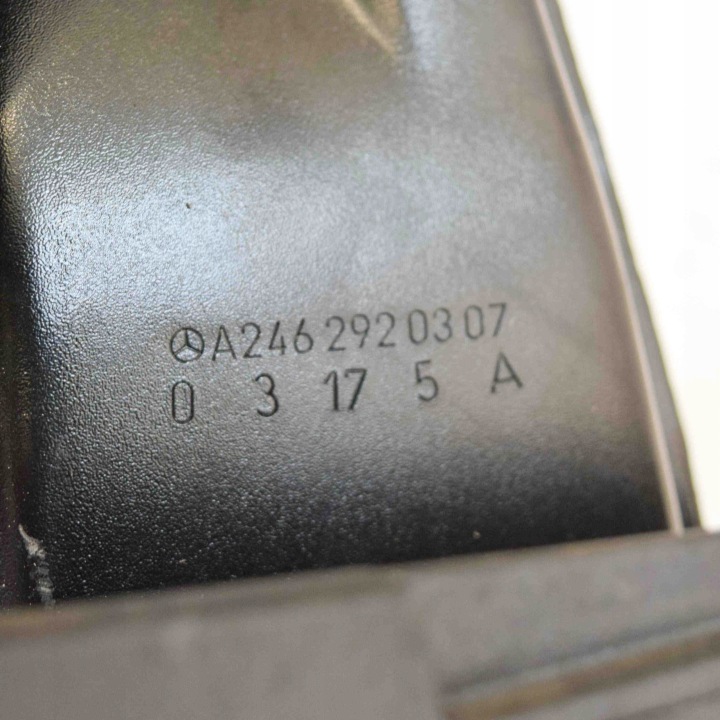 PÉDALE FREINS MERCEDES-BENZ GLA (X156) A2462900119 A2462900600 A2462920307