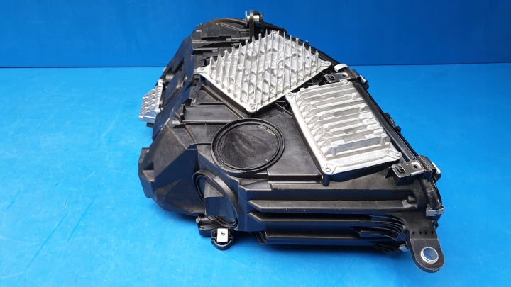 PHARE DROIT AVANT MERCEDES W223 USA COMPLÈTE NEUF