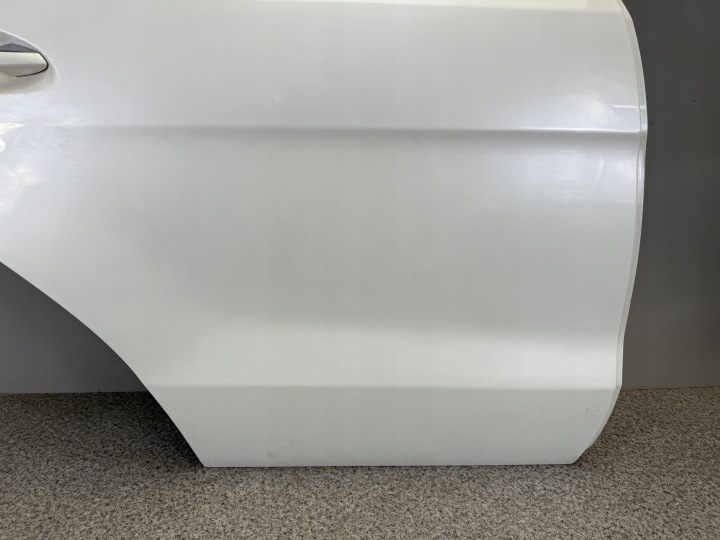 MERCEDES GLE ML166 W166 PORTES DROIT ARRIÈRE ARRIÈRE 799 BLANC