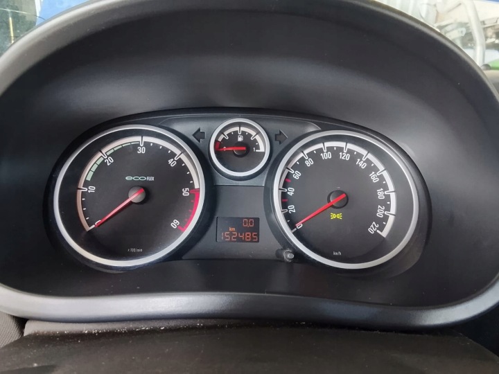 OPEL CORSA D 06-14 COMPTEUR TABLEAU DE BORD COMPTE-TOURS OE 13281899 KILOMÉTRAGE 152485