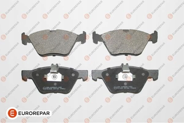 ZAPATAS DE FRENADO PARTE DELANTERA CHRYSLER MERCEDES 