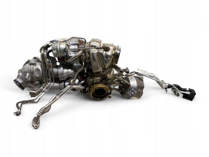 MERCEDES-BENZ CLS C257 TURBINE