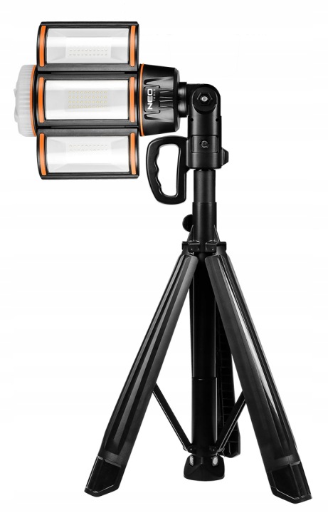 PHARE AKUMULATOROWA SUR STANDZIE 5000LM 5 TRYBOW TRAVAIL CHARGEUR NEO 99-121