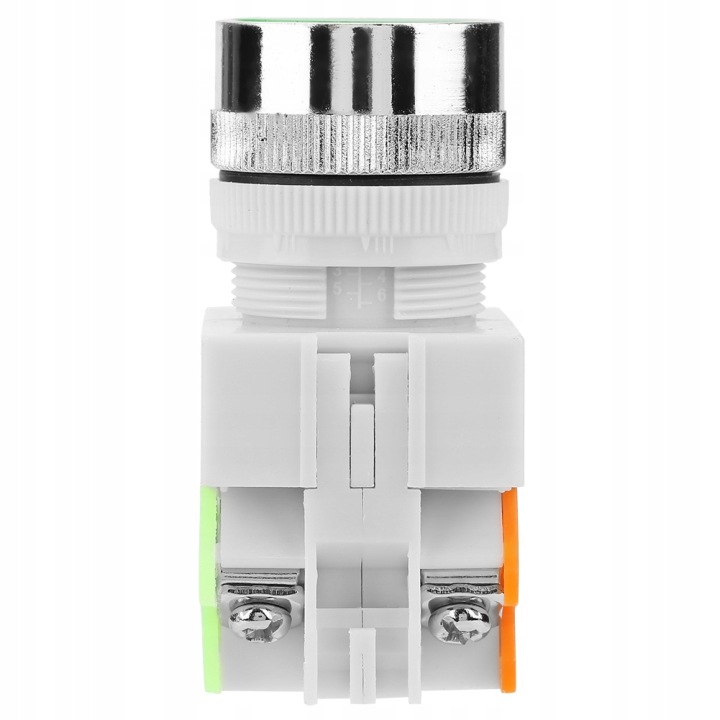 LAY37-11BN COMMUTATEUR BOUTON CHWILOWY PLASKI 5A 220V