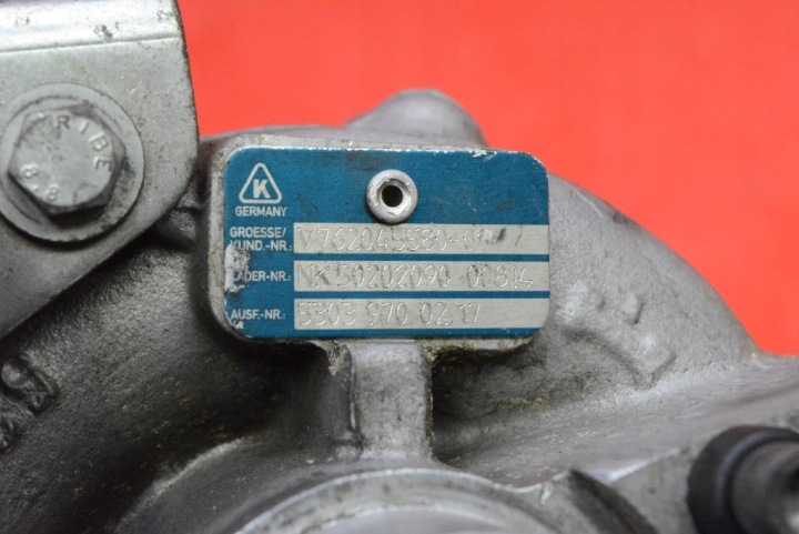 TURBOCOMPRESSEUR V762045580-01 53039700217 PEUGEOT 308 T7 1.6 THP 156 KM LIFT