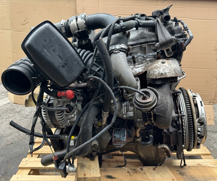 ENGINE COMPLETE SET NISSAN NAVARA D40 2.5 DCI YD25 174KM VERIFIED ASSEMBLY 