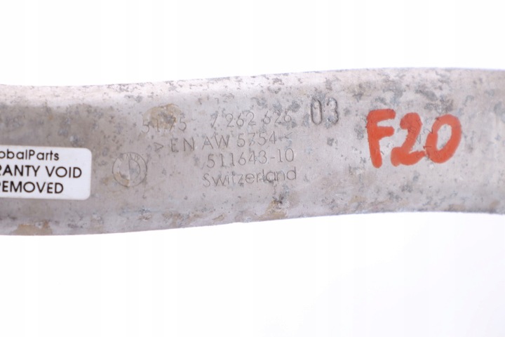 BMW F20 F21 F30 SUPPORT FIXATION CARTERS MOTEUR 7262626
