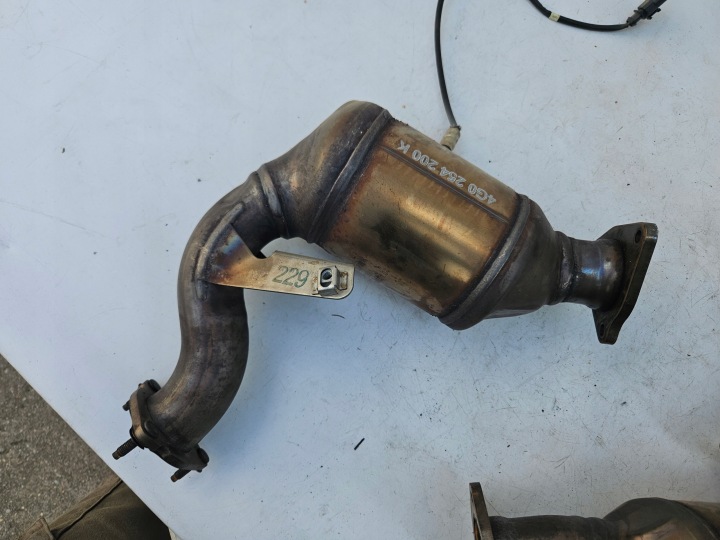CATALYSEUR CATALYSEURS GAUCHE DROIT AUDI A6 C7 S4 B8 A7 4G 3.0 TFSI 3.0T