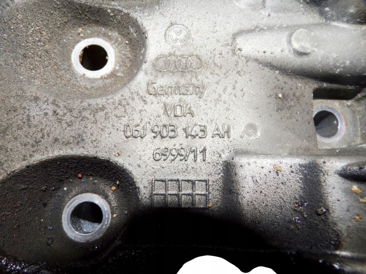 FIXATION FILTRE HUILES VW EOS (1F7, 1F8) 06J903143AH 2.0L GASOLINE 155KW