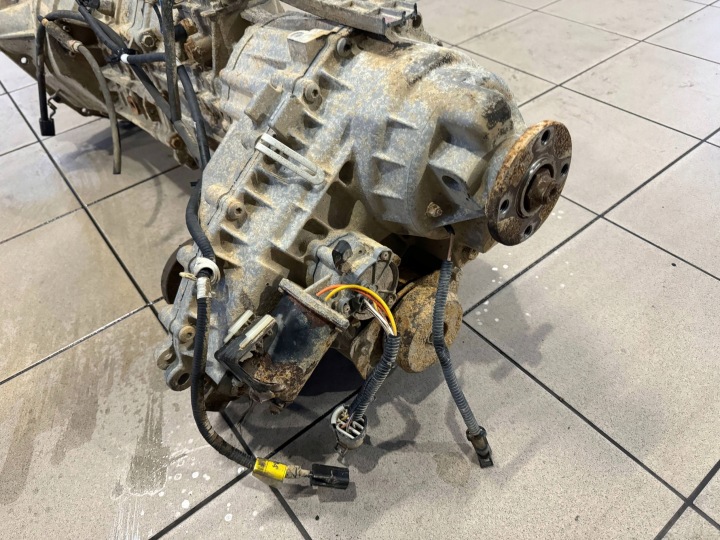 COMPLÈTE BOÎTE DE VITESSES 2.0 XDI G31020-09015 SSANGYONG ACTYON 2008