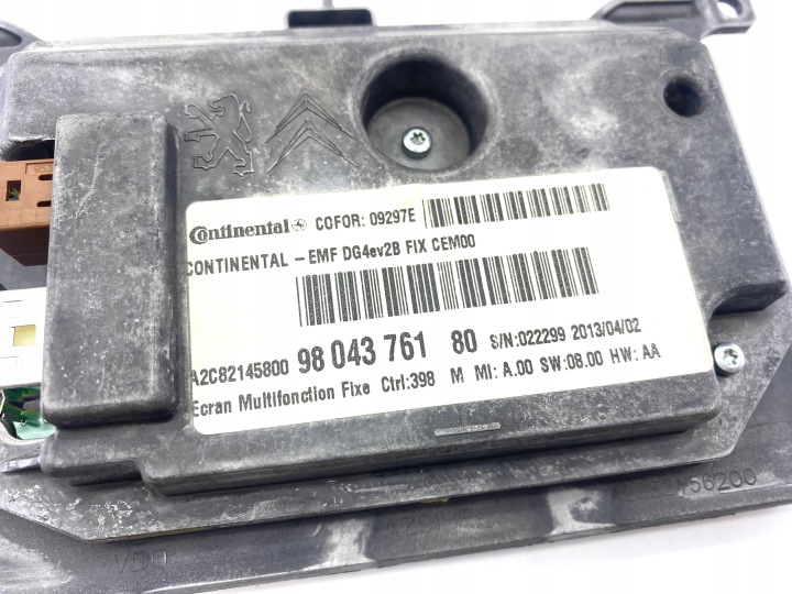 MONITEUR ÉCRAN NAVIGATION CITROEN DS5 ORIGINE 11-15