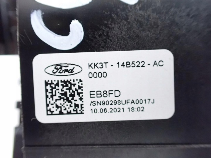 MANETTE COMMUTATEUR COMPOSITE BANDE GK2T-17A553-AA FORD TRANSIT CUSTOM 21R