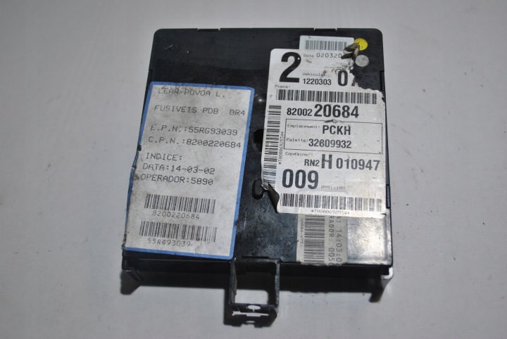 MODULE CONTRÔLEUR PCKH RENAULT VEL SATIS 8200220684