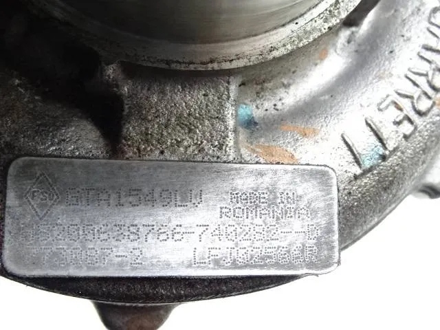 TURBOCOMPRESSEUR NISSAN RENAULT 2.0DCI GTA1549LV