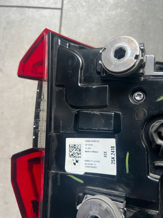 BMW X5 G05 PHARE GAUCHE ARRIÈRE ARRIÈRE LED