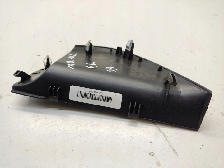 MERCEDES-BENZ ML W164 2008 ZASLAPKA LATÉRALE TABLEAU DE BORD INSTRUMENTATION A1646800439