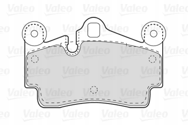 ZAPATAS DE FRENADO VALEO 301770 