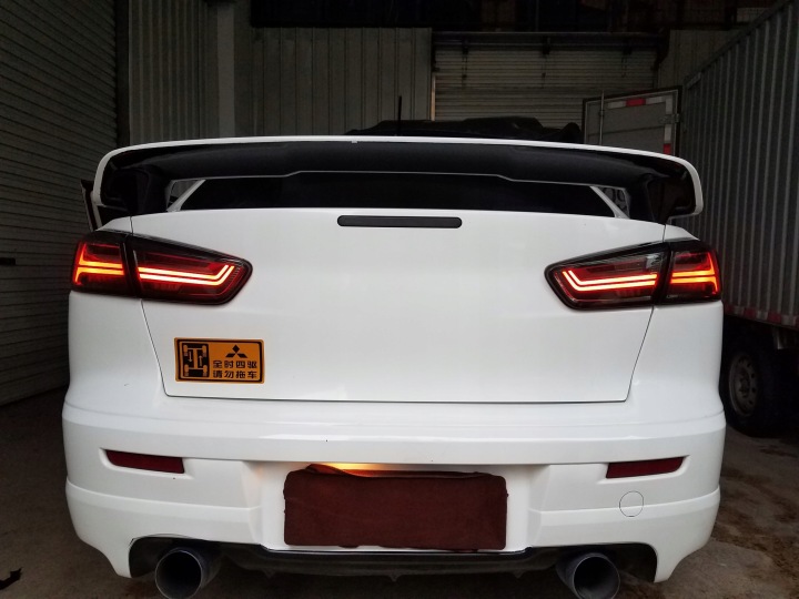 COMPLET KIT ARRIÈRE FEUX AUTOMOBILES LED VERS MITSUBISHI LANCER 2008-20