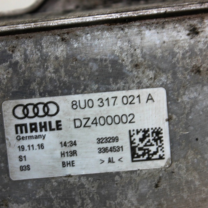 RADIATEUR HUILES AUDI Q3 (8U) 8U0317021A 23821002 2.0L 147KW 2017