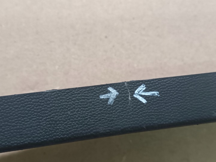 MOULURE ARRIÈRE DROITE MERCEDES GLC A253 ARRIÈRE DROIT W253