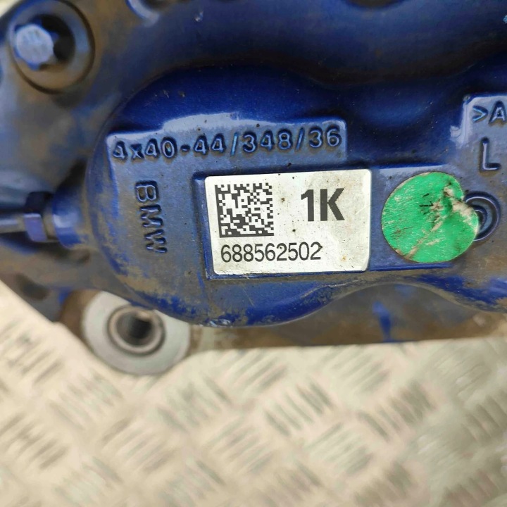 ÉTRIER DE FREIN DE FREIN AVANT GAUCHE BMW 5 (G30) 6885625 32402745 2.0L 185KW 2020