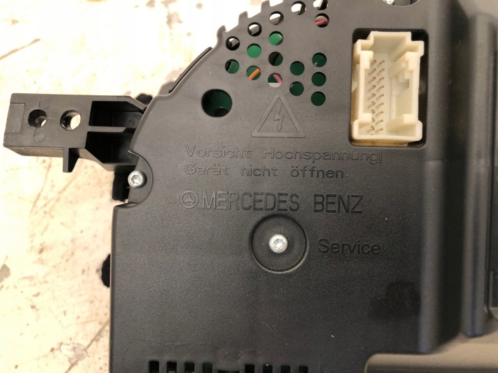 MERCEDES W221 S500 COMPTEUR TABLEAU DE BORD A2215406047 EUROPE
