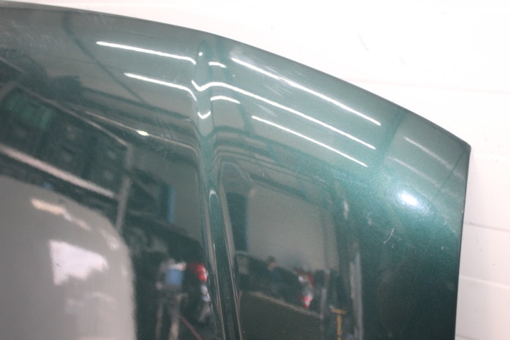 MERCEDES VITO W638 CAPOT COUVERCLE MOTEUR VERTE LAK 140-160