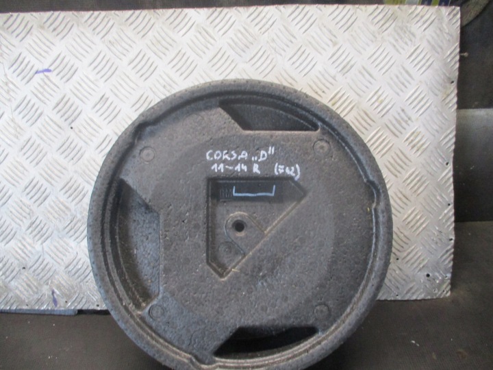 POLYSTYRÈNE COUVERCLES DE COFFRE OPEL CORSA D 11-14R 1.4B 16V 13162851
