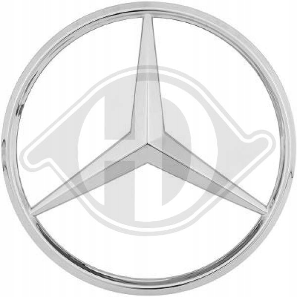 EMBLEMA AL CHÜODNICY PARA MERCEDES M-KL. W163 98-01 