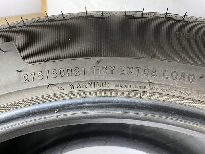 MICHELIN PRIMACY 275/50 R21 113 Y XL NEUMÁTICO LAND ROVER 