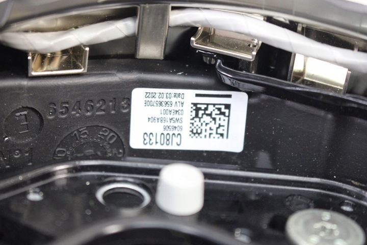 BMW 7 G70 VOLANT 5A16BA9 SPORT 6046506 MULTIFONCTIONNELLE MODULE MODULE
